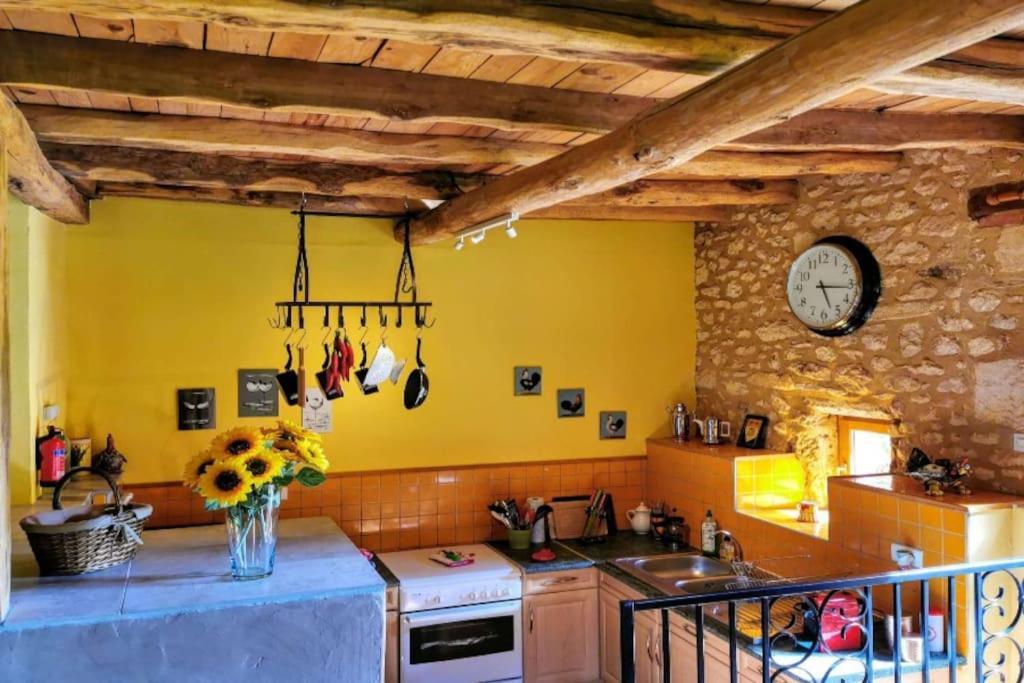 La Forge, Le Banquet Aux Eyzies Villa Les Eyzies Eksteriør billede